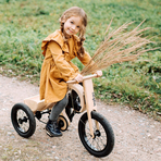 Kit transformare tricicleta cu pedale si cosulet, leg&go