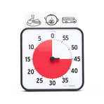 Ceas temporizator digital Time Timer Mediu, Versiune noua, Robo