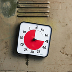 Ceas temporizator digital Time Timer Mediu, Versiune noua, Robo