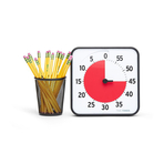 Ceas temporizator digital Time Timer Mediu, Versiune noua, Robo