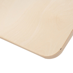Placa de echilibru si balans, curbata din lemn, medie@ leg&go