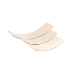 Placa de echilibru si balans, curbata din lemn, medie@ leg&go