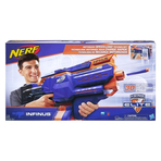BLASTER NERF INFINUS MOTORIZAT