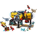 LEGO CITY BAZA DE EXPLORARE A OCEANULUI 60265