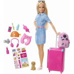 PAPUSA BARBIE TRAVEL