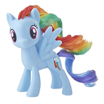 MLP FIGURINA PONEI RAINBOW DASH