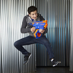 BLASTER NERF INFINUS MOTORIZAT