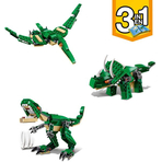 Set de construit - Lego Creator Dinozauri Puternici 31058