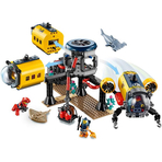 LEGO CITY BAZA DE EXPLORARE A OCEANULUI 60265