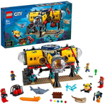 LEGO CITY BAZA DE EXPLORARE A OCEANULUI 60265