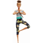 PAPUSA BARBIE MEREU IN MISCARE YOGA STYLE