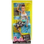PAPUSA BARBIE MEREU IN MISCARE YOGA STYLE
