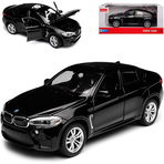 MASINUTA METALICA BMW X6M NEGRU SCARA 1 LA 24