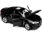 MASINUTA METALICA BMW X6M NEGRU SCARA 1 LA 24