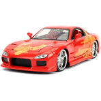 FAST AND FURIOUS MAZDA JL5 RX-7 SCARA 1:24