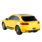 MASINA CU TELECOMANDA PORSCHE MACAN TURBO GALBENA SCARA 1 LA 14