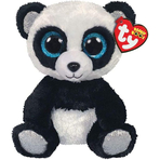 PLUS TY 15CM BOOS URSULETUL BAMBOO PANDA