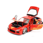 FAST AND FURIOUS MAZDA JL5 RX-7 SCARA 1:24