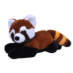 Urs Panda Rosu Ecokins - Jucarie Plus Wild Republic 30 cm