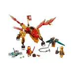 Set de construit - Lego Ninjago, Dragonul Evo de Foc al lui Kai 71762