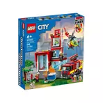 Set de construit - Lego City Statia de Pompieri 60320