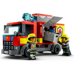 Set de construit - Lego City Statia de Pompieri 60320