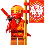 Set de construit - Lego Ninjago, Dragonul Evo de Foc al lui Kai 71762