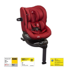 Joie - Scaun auto i-Spin 360° Merlot, nastere - 105 cm