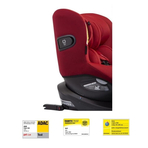 Joie - Scaun auto i-Spin 360° Merlot, nastere - 105 cm