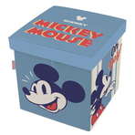 Taburet pentru depozitare jucarii Mickey