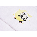 Prosop de baie bumbac 100%  Panda 75x75 cm