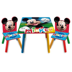 Set masuta si 2 scaunele Mickey Mouse Clubhouse