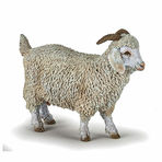 PAPO FIGURINA CAPRA ANGORA