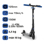 Trotineta Electrica 125mm - Albastru
