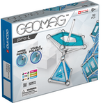 Set de constructie magnetic Geomag, PRO-L, 50 piese