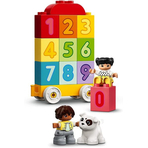Set de construit - Lego Duplo Primul meu Tren cu Numere, Invata sa Numeri 10954