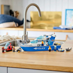 LEGO CITY NAVA DE PATRULARE A POLITIEI 60277