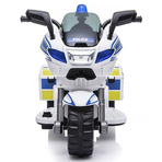 Motocicleta electrica Chipolino Police white