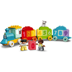 Set de construit - Lego Duplo Primul meu Tren cu Numere, Invata sa Numeri 10954