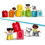 Set de construit - Lego Duplo Primul meu Tren cu Numere, Invata sa Numeri 10954