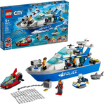 LEGO CITY NAVA DE PATRULARE A POLITIEI 60277