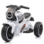 Motocicleta electrica Chipolino Sport Max white