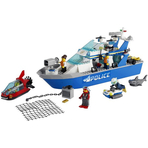 LEGO CITY NAVA DE PATRULARE A POLITIEI 60277