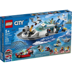 LEGO CITY NAVA DE PATRULARE A POLITIEI 60277