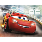 PUZZLE TREFL 30 FULGER MCQUEEN