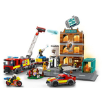 Set de construit - Lego City Brigada de Pompieri  60321
