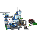 Set de construit - Lego City Sectie de Politie 60316