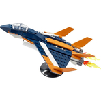 Set de construit - Lego Creator, Avion Supersonic 31126