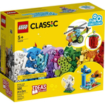 Set de construit - Lego Classic Caramizi si Functii  11019