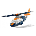 Set de construit - Lego Creator, Avion Supersonic 31126